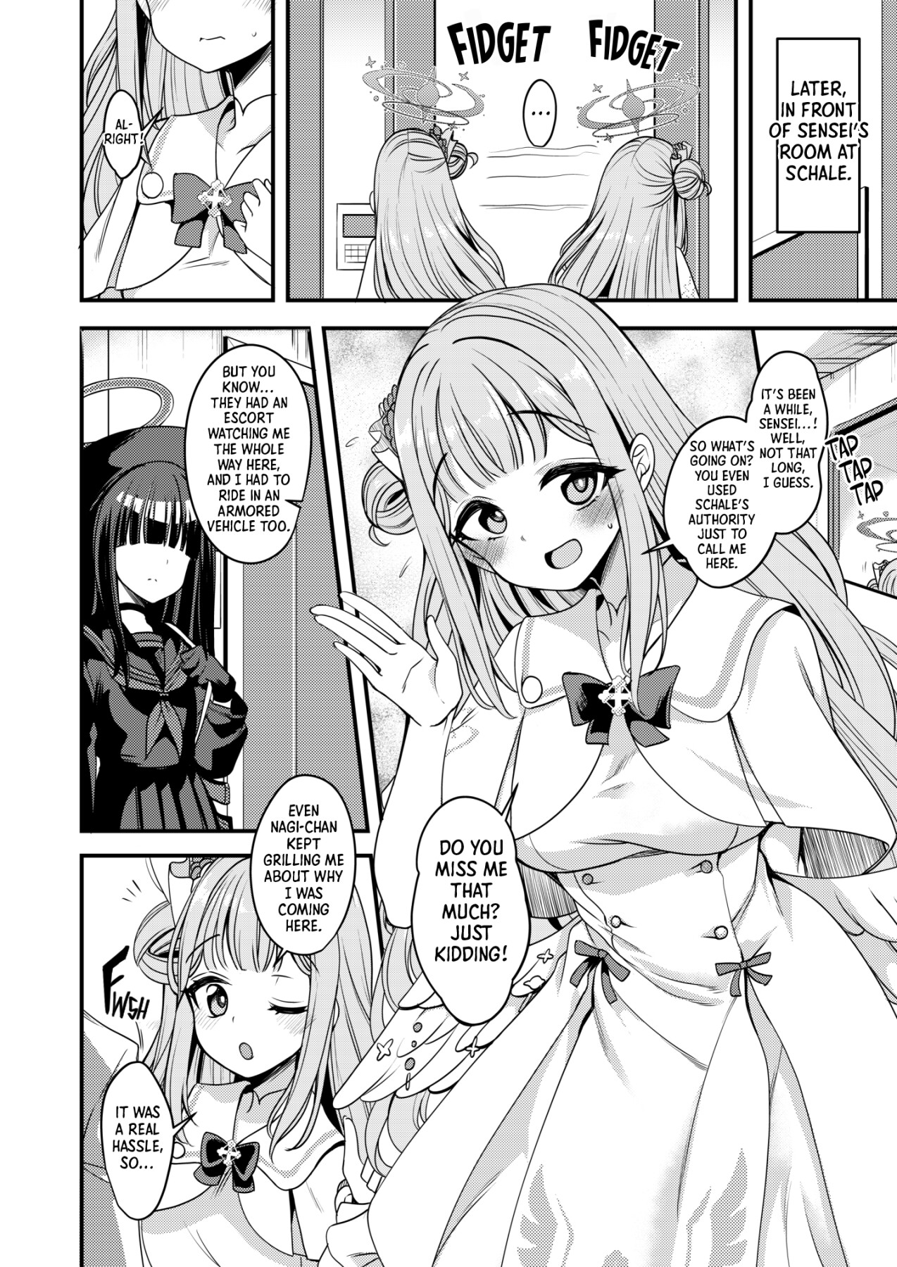Hentai Manga Comic-My Sensei-Read-5